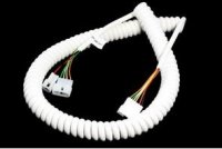 HARNESS, MECH RND COILED CORD