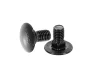 (image for) 1/4-20 X 1/2 BLACK OXIDE CARRIAGE BOLT