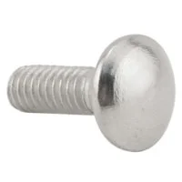 (image for) 8-32 x 1/2 SMOOTH TOP BRIGHT FINISH