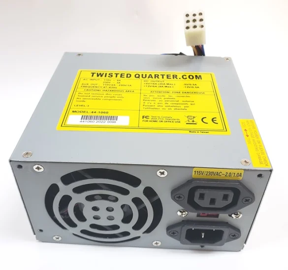 (image for) POWER SUPPLY MIDWAY , WILLIAMS AND ATARI GAMES