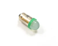 (image for) LOW PROFILE 1- SMD 44/47 LED FROSTED DOME -GREEN
