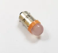 (image for) LOW PROFILE 44/47 1- SMD LED FROSTED DOME - ORANGE