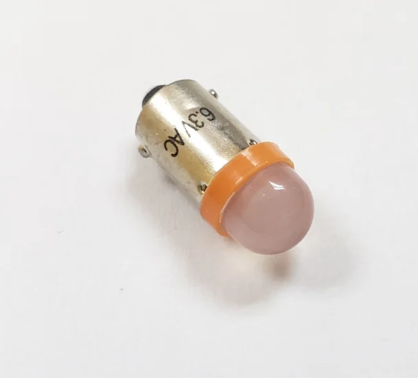 (image for) LOW PROFILE 44/47 1- SMD LED FROSTED DOME - ORANGE