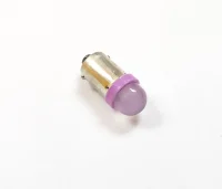 (image for) LOW PROFILE 1- SMD LED # 555 FROSTED DOME - PURPLE