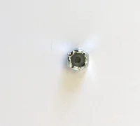 (image for) # 4-40 Nylon Insert Lock Nut