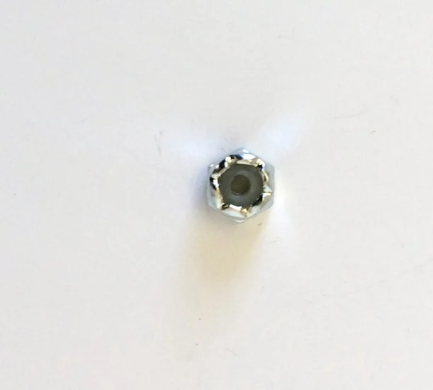 (image for) # 4-40 Nylon Insert Lock Nut