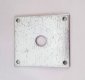 SQUARE MOUNTING PLATE -WITH CENTER HOLE