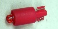 REPLACEMENT LAMP FOR ILLUMINATED LED BUTTONS - RED