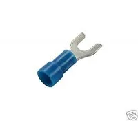(image for) SPADE (FORK) TERMINALS 16-14 AWG # 8 STUD