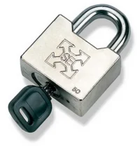 (image for) 2 -1/2" PADLOCK - KEY # 1998