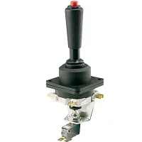 (image for) 8 WAY TOP FIRE JOYSTICK WITH 0.187 MICROSWITCH