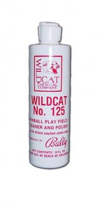 Wildcat No. 125 Pinball Playfield Cleaner And Polish