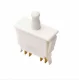 (image for) CHERRY 0.1 AMP 0.187 6 PIN INTERLOCK SWITCH -E78-30A