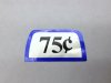ESD V5/V8 $ 0.75 REPLACEMENT DECAL