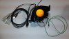 2 1/4 " ILL . YELLOW TRACKBALL W/ USB AND PS/2 INTERFACE