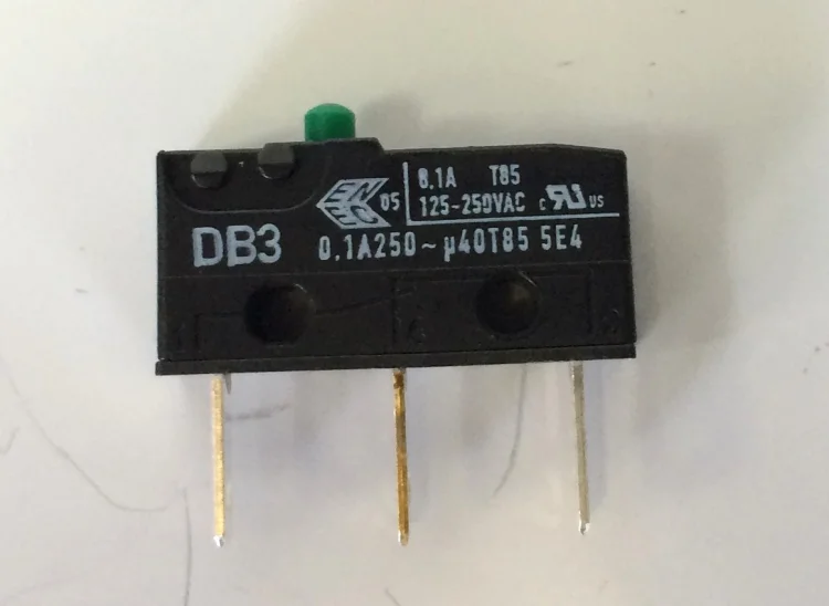 (image for) Williams / Bally Sub-Microswitch -DB5