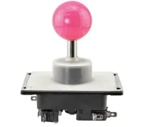 (image for) Joystick, Pink with Boot for Sega Key Master Crane