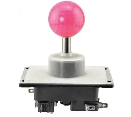 (image for) Joystick, Pink with Boot for Sega Key Master Crane