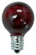 Sports Arena Replacement Bulb 24v , 5watt , Red