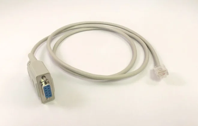 (image for) Phoenix RJ-45 to DB-9 Harness (PHX) (5P008)