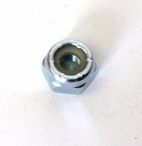 (image for) # 6-32 Nylon Insert Lock Nut