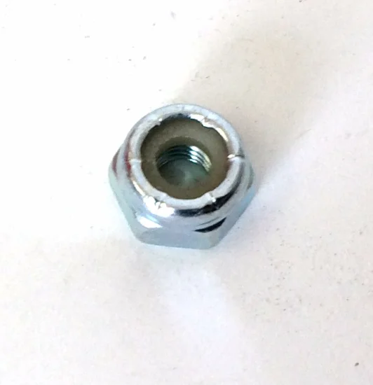 (image for) # 6-32 Nylon Insert Lock Nut