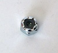 (image for) # 6-32 Nylon Insert Lock Nut