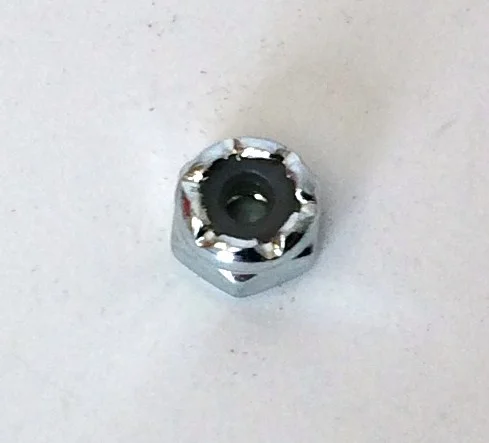 (image for) # 6-32 Nylon Insert Lock Nut