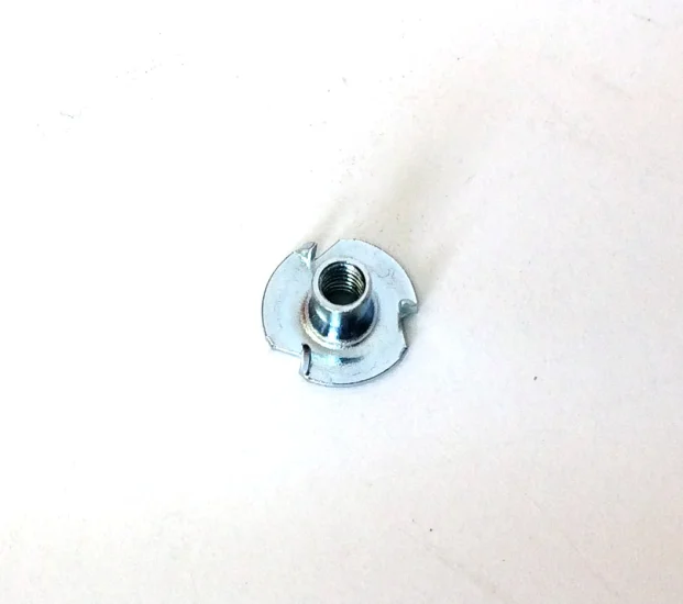 (image for) # 6-32 Nylon Insert Lock Nut