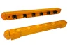6 Cue Wooden, Oak Wall Rack (image for) 6 Cue Wooden, Oak Wall Rack