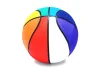 6.0 " MINI BASKETBALL MULTI -COLORED (image for) 6.0 " MINI BASKETBALL MULTI -COLORED