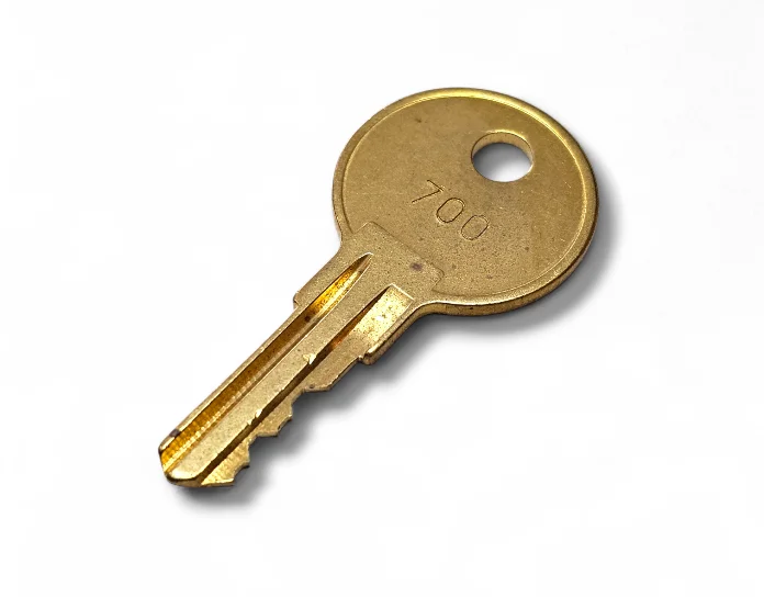 (image for) REPLACMENT KEY ONLY FOR LOCK # 631