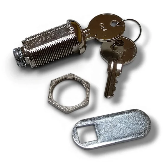 (image for) 1-1/8" Single Bitted Locks, Keyed Alike, Key #644
