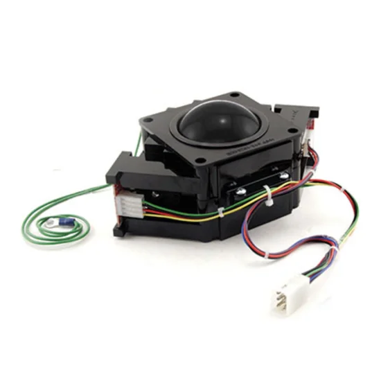 (image for) 3" SOLID BLACK TRACKBALL