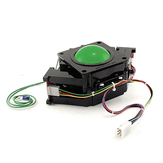 (image for) 3" ILLUMINATED GREEN TRACKBALL