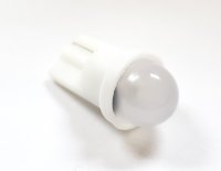 LOW PROFILE 1- SMD LED # 555 FROSTED DOME - WARM WHITE