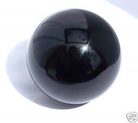 2 1/4" SOLID BLACK REPLACEMENT TRACKBALL