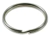 (image for) Nickel-Plated Tempered Steel Split Key Rings