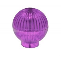 Monster Bash Purple Globe Dome
