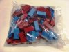 82 pc Segment Set (Red/Blue) for Valley Dart Games
