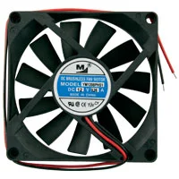 (image for) COOLING FAN FOR MERIT POWER SUPPLY ( 15 MM )