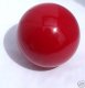 2 1/4" SOLID RED REPLACEMENT TRACKBALL