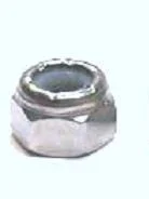 (image for) 10-24 NYLON INSERT HEX HEAD ZINC NUT