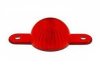 Mini Dome With Screw Tabs- Red