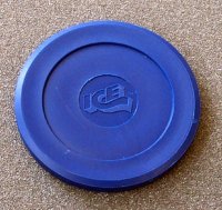BLUE PUCK FOR ICE FAST TRACK TABLE