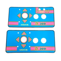 (image for) MS PAC MAN 11" CONTROL PANEL OVERLAY