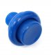 Cabinet Flipper Button 1 -1/8" Shaft - Blue