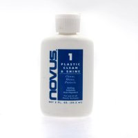 Novus 1 Plastic Clean and Shine 2oz Bottle