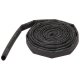 HEAT SHRINK TUBING - BLACK 1/8" - SOLD BY THE FOOT