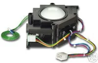 (image for) 2 1/4" TRACKBALL ASSEMBLY - WHITE